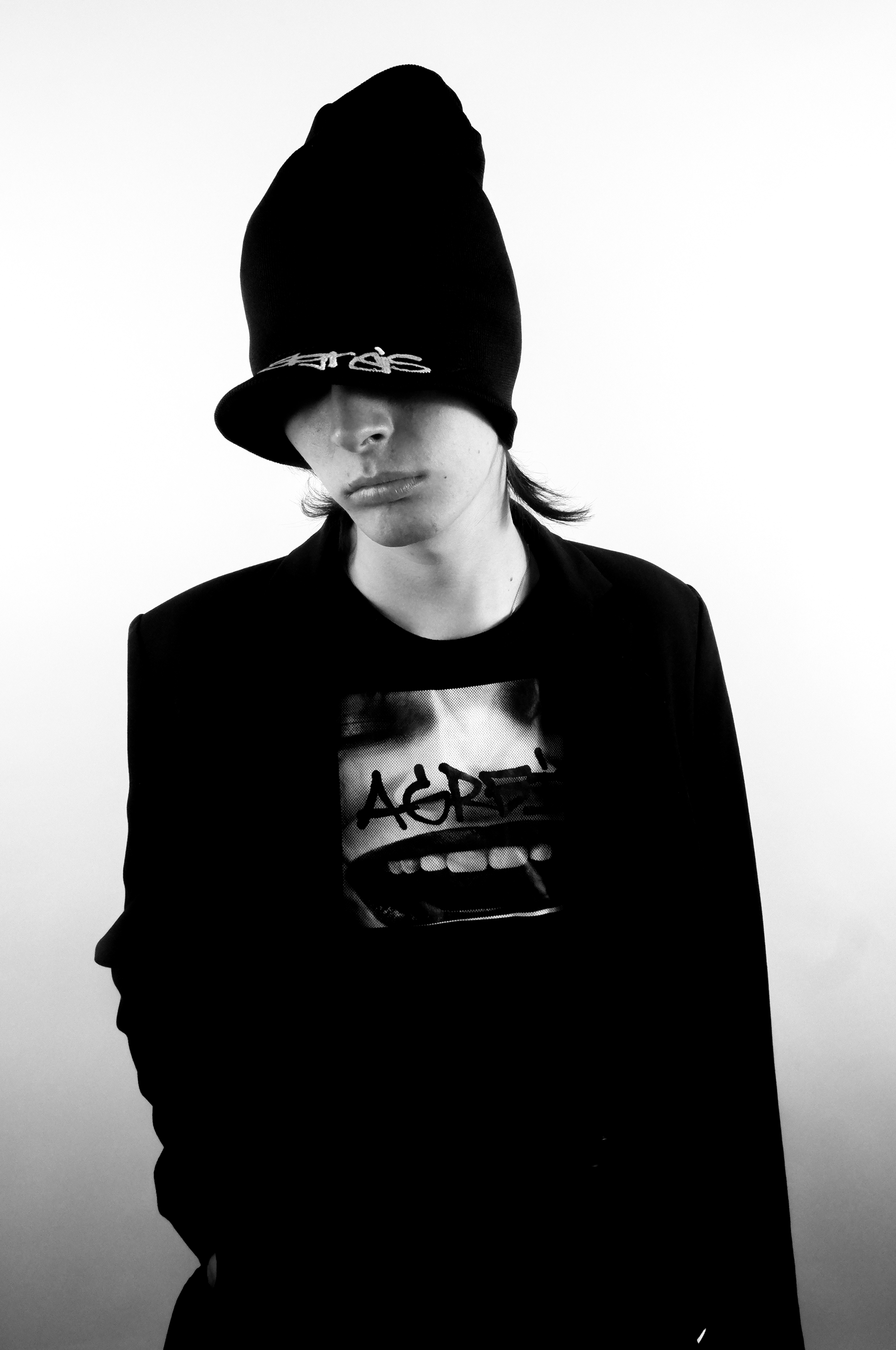 Beanie con visera AGREIS