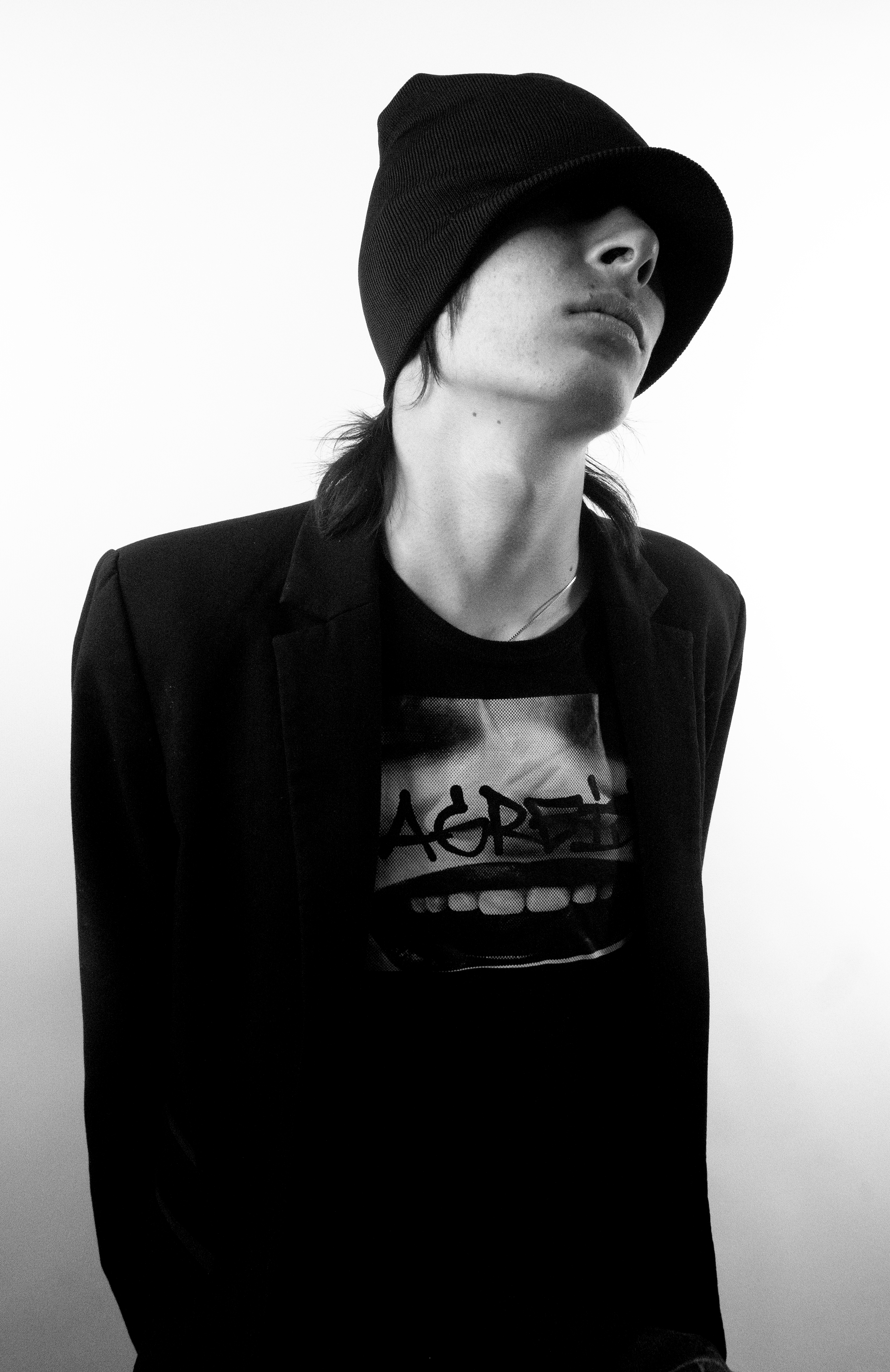 Beanie con visera AGREIS