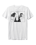 Robot rock camiseta Agreis