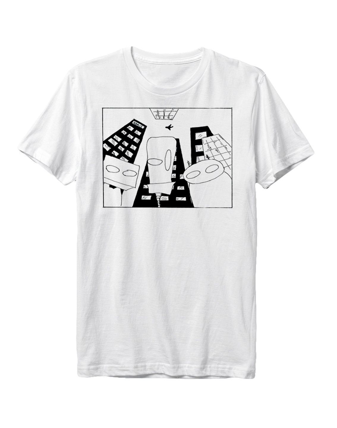 Robot rock camiseta Agreis